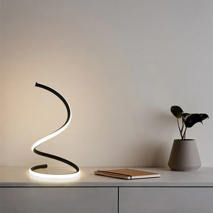 GlowStream - Moderná stolová LED lampa
