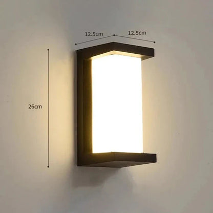 GlowForm - Moderné LED nástenné svietidlo