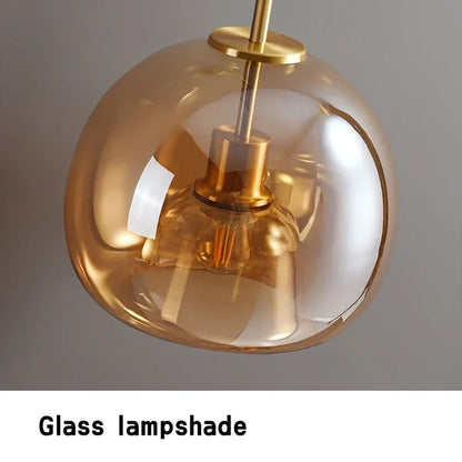 EssenceGlow - Minimalistické sklenené stropné svietidlo