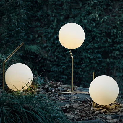 UrbanElegance - Moderná minimalistická sklenená lampa pre domácnosť