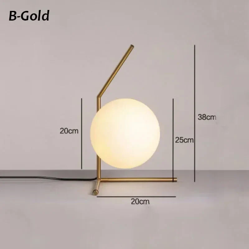 UrbanElegance - Moderná minimalistická sklenená lampa pre domácnosť