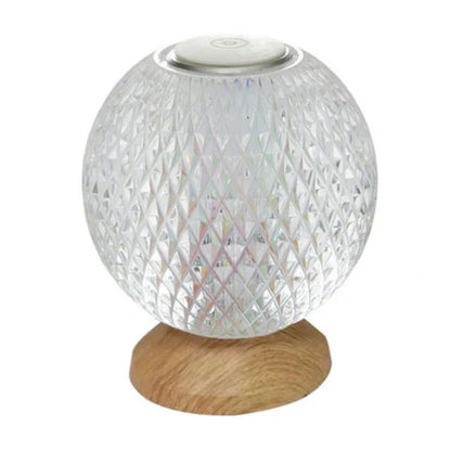 ModCrystal - Moderná bezdrôtová krištáľová stolná lampa