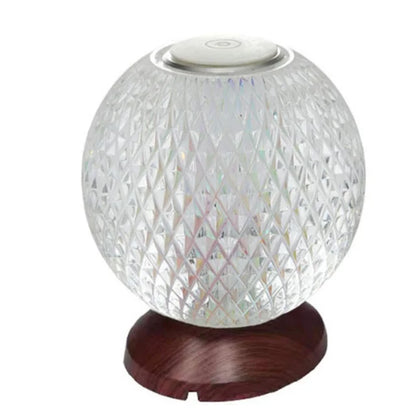 ModCrystal - Moderná bezdrôtová krištáľová stolná lampa