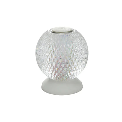ModCrystal - Moderná bezdrôtová krištáľová stolná lampa