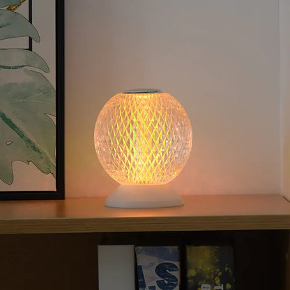 ModCrystal - Moderná bezdrôtová krištáľová stolná lampa