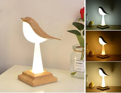 PlumeIlluminate - Stolná lampa Ekster vták