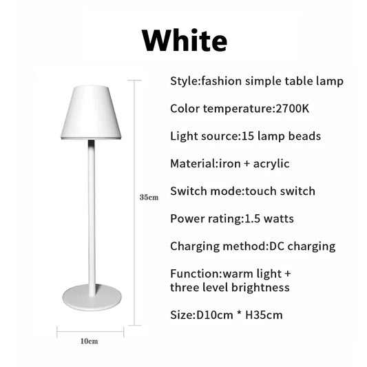 LumiFree - Stolná lampa Cordlesstable