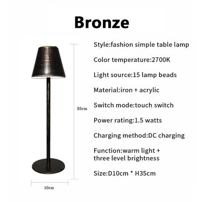 LumiFree - Stolná lampa Cordlesstable