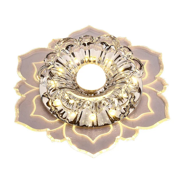 CrystalCraft - Krištáľová lampa