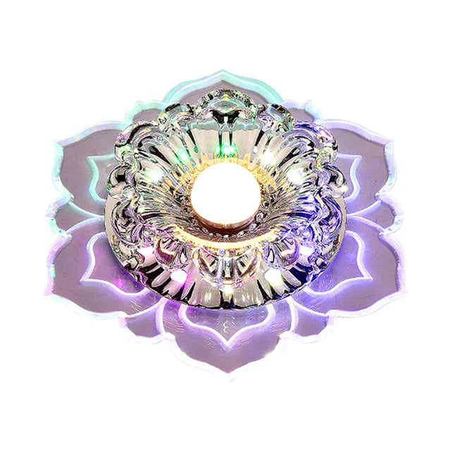 CrystalCraft - Krištáľová lampa