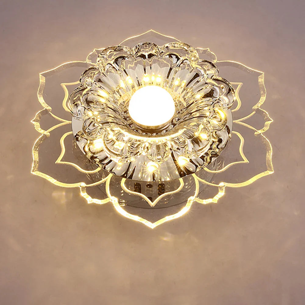 CrystalCraft - Krištáľová lampa