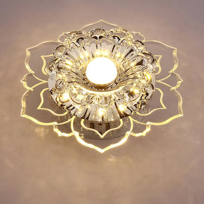 CrystalCraft - Krištáľová lampa