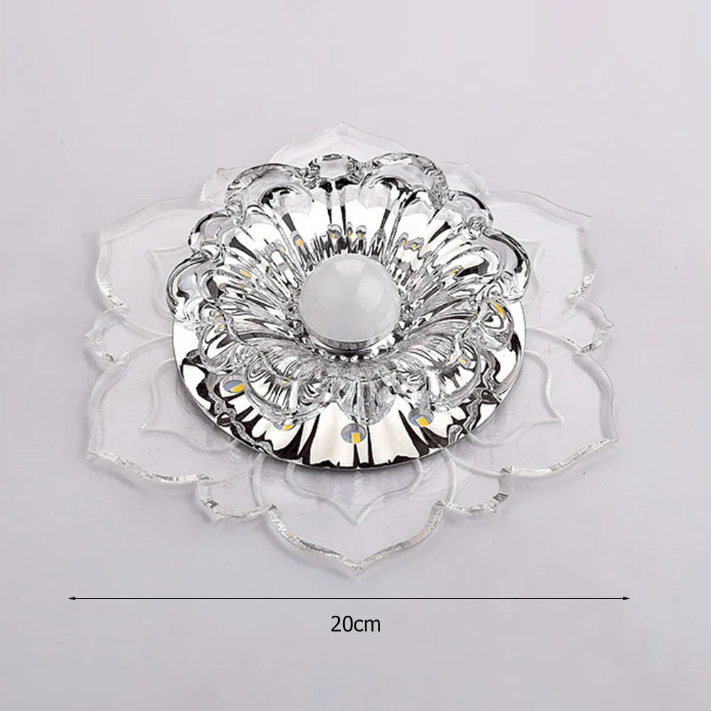 CrystalCraft - Krištáľová lampa