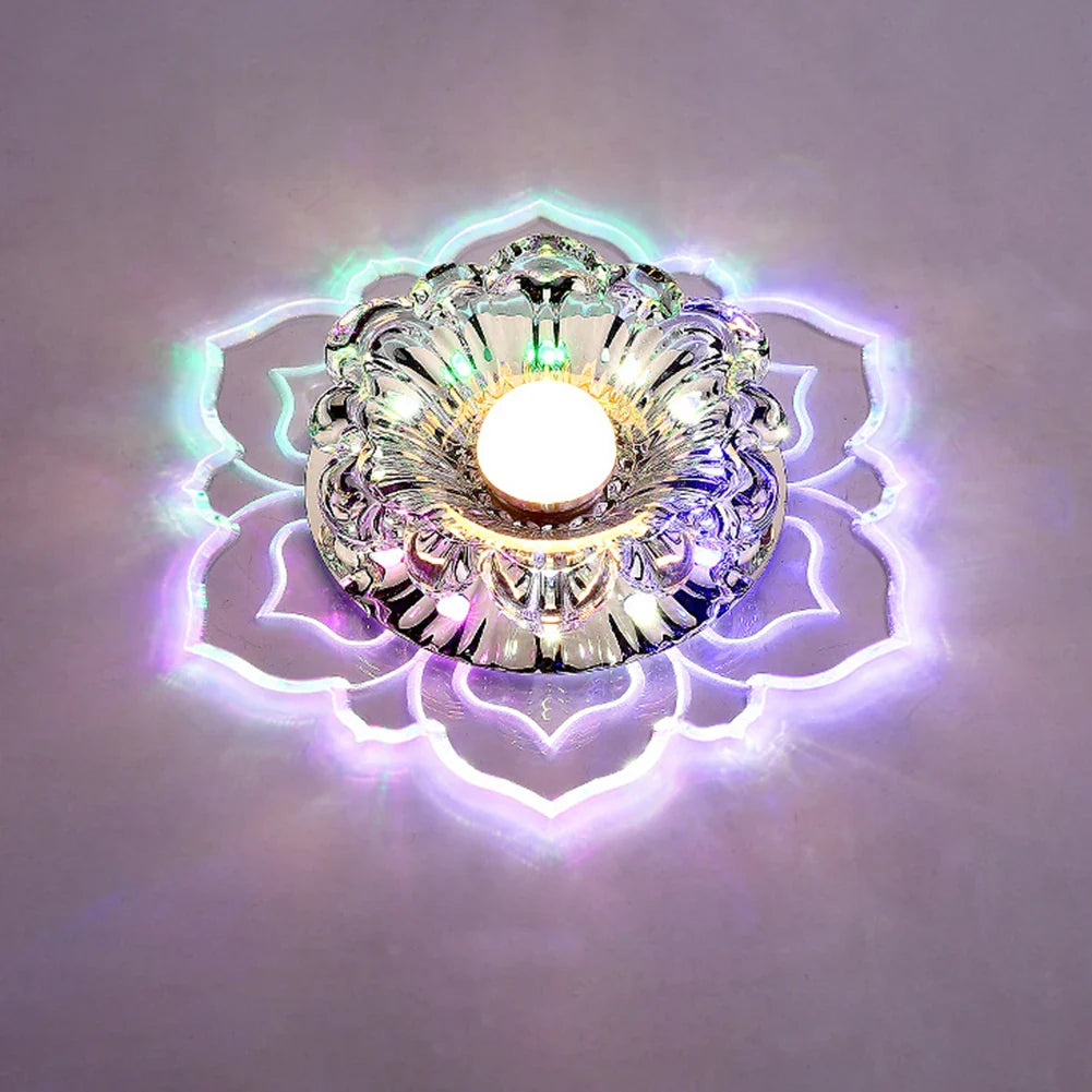 CrystalCraft - Krištáľová lampa