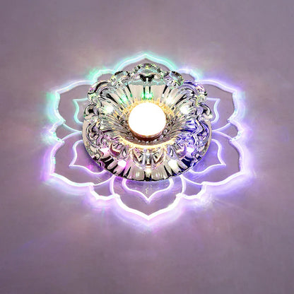 CrystalCraft - Krištáľová lampa