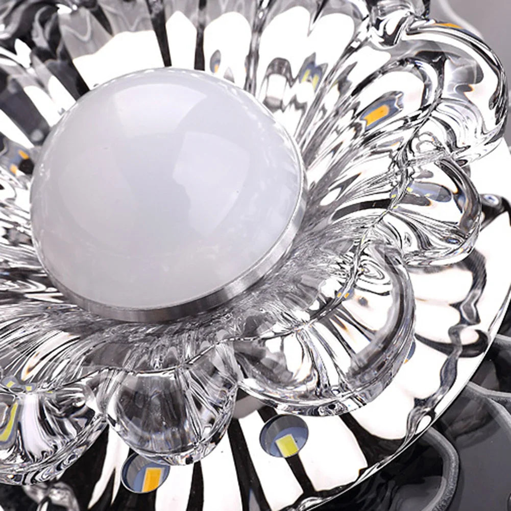 CrystalCraft - Krištáľová lampa