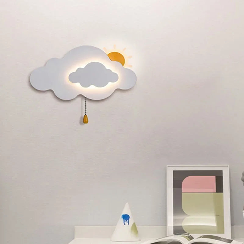 CosmicGlow - Nástenné svietidlo Star Cloud