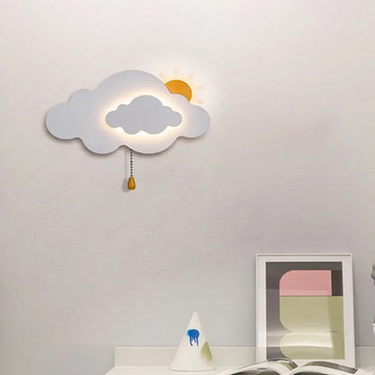 CosmicGlow - Nástenné svietidlo Star Cloud