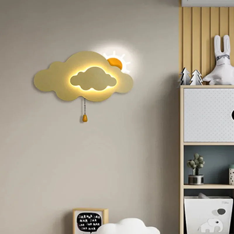 CosmicGlow - Nástenné svietidlo Star Cloud