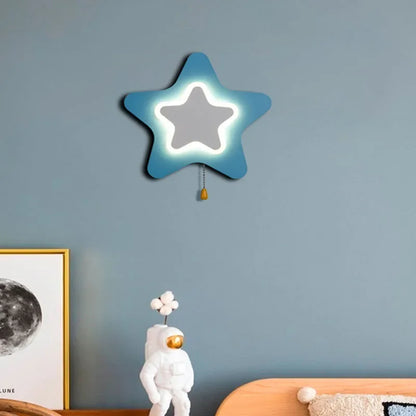 CosmicGlow - Nástenné svietidlo Star Cloud