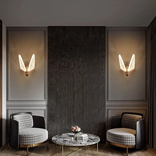 TimberLuxe - Nástenné svietidlá Butterfly