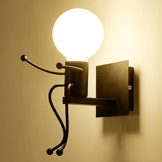 LuminoArt - Kreatívne nástenné svietidlá