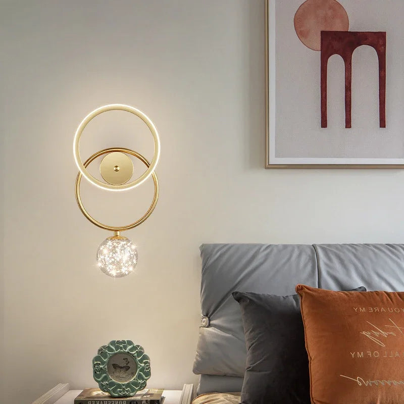 LumoEdge - Moderné LED nástenné svietidlo