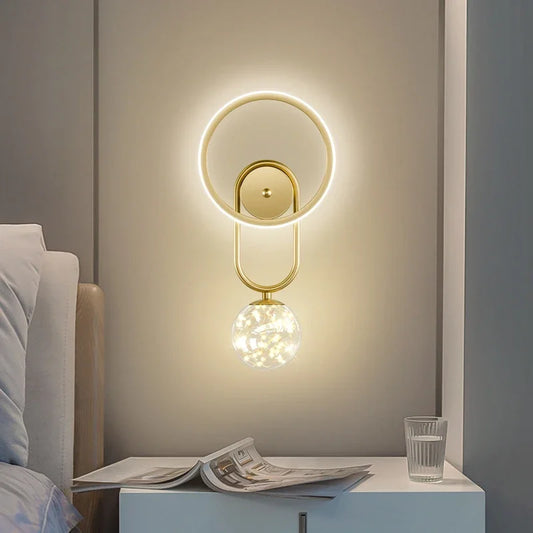 LumoEdge - Moderné LED nástenné svietidlo