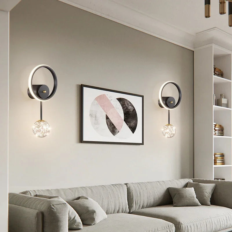 LumoEdge - Moderné LED nástenné svietidlo