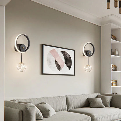 LumoEdge - Moderné LED nástenné svietidlo