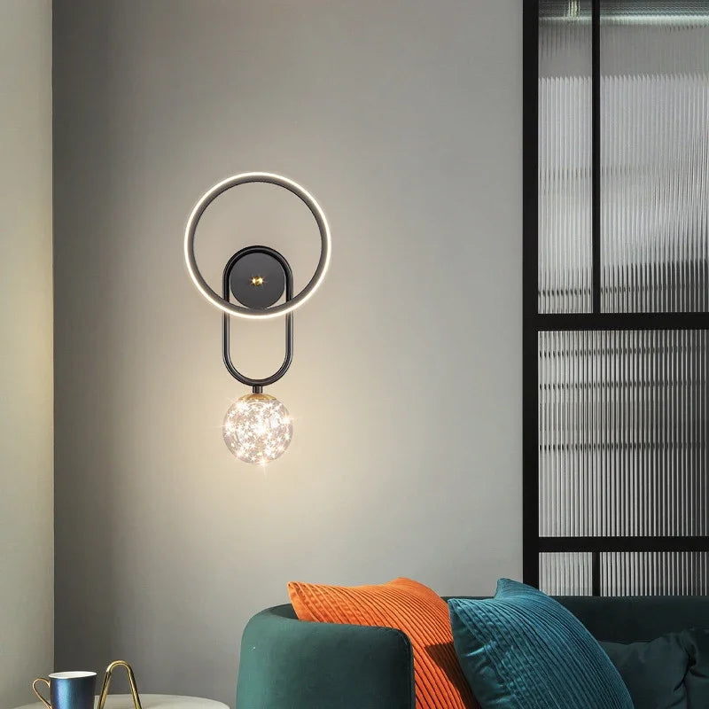 LumoEdge - Moderné LED nástenné svietidlo
