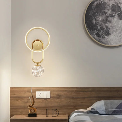 LumoEdge - Moderné LED nástenné svietidlo