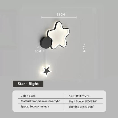 CloudStar - Nástenná dekorácia do interiéru