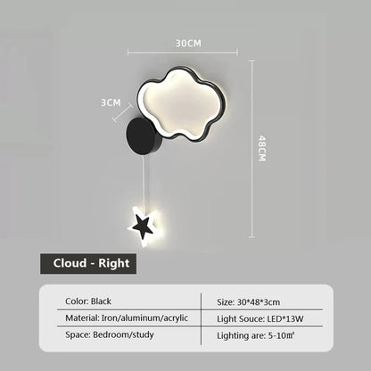 CloudStar - Nástenná dekorácia do interiéru