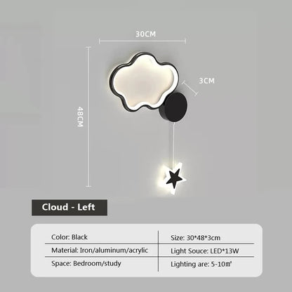 CloudStar - Nástenná dekorácia do interiéru