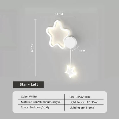CloudStar - Nástenná dekorácia do interiéru