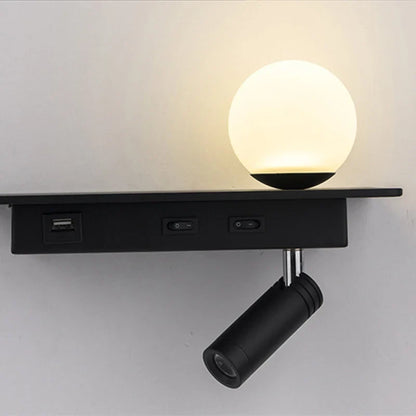ModernGlow - Moderné LED nástenné svietidlo