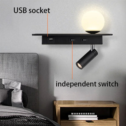 ModernGlow - Moderné LED nástenné svietidlo