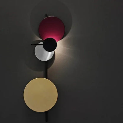 Radiant - Moderné LED nástenné svietidlo