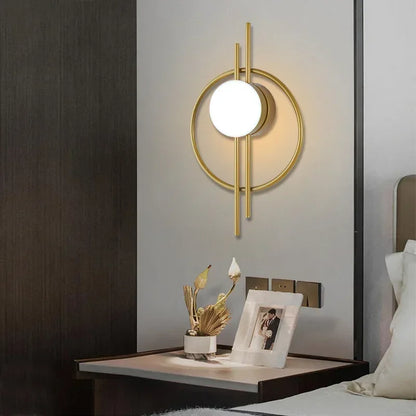 StylishLumina - Moderné LED nástenné svietidlo