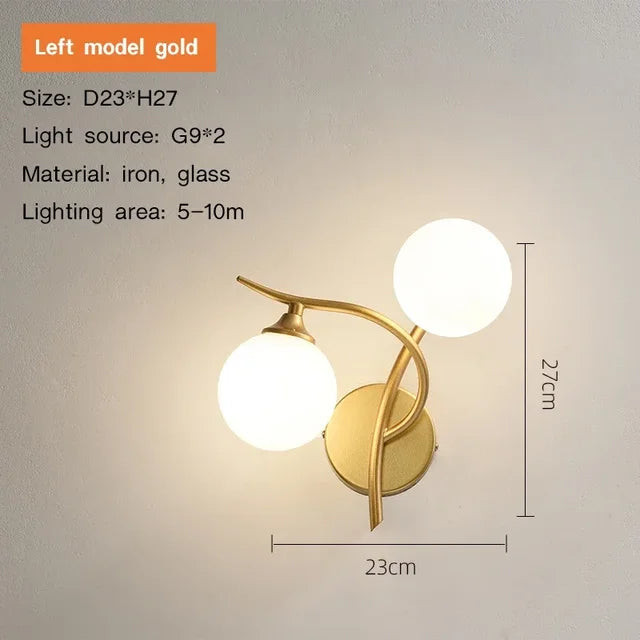 ShineWave - Moderné LED nástenné svietidlo