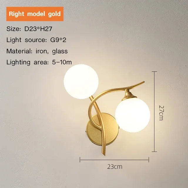 ShineWave - Moderné LED nástenné svietidlo