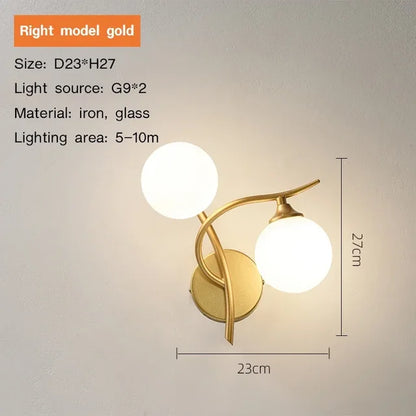 ShineWave - Moderné LED nástenné svietidlo