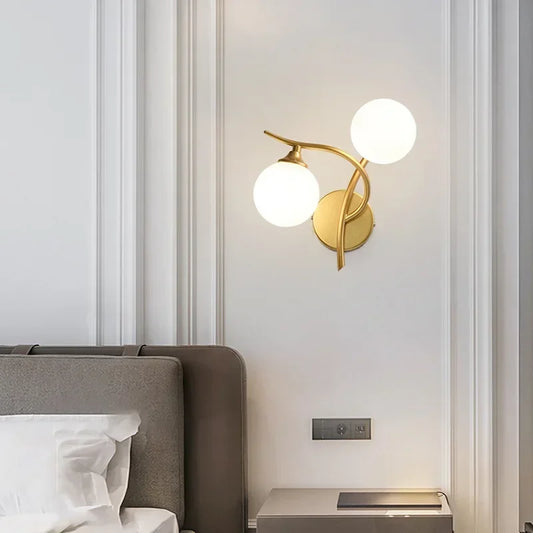 ShineWave - Moderné LED nástenné svietidlo