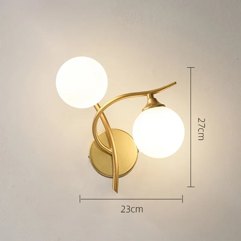 ShineWave - Moderné LED nástenné svietidlo