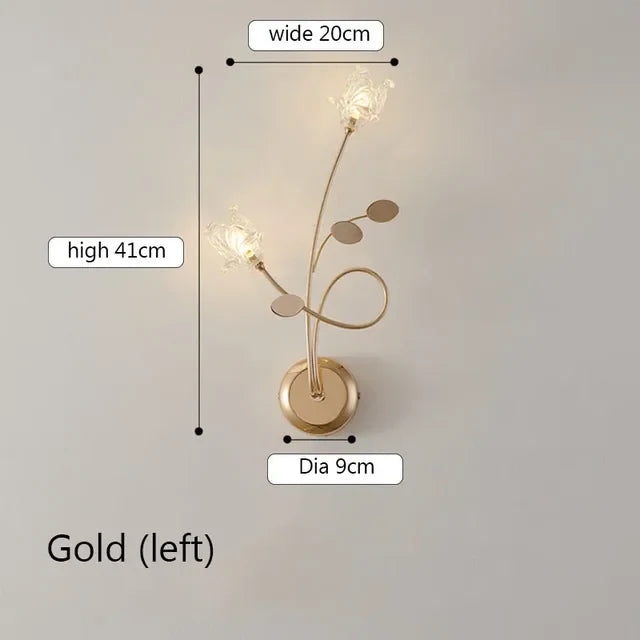 SimpleElegance - Moderné minimalistické nástenné svietidlo