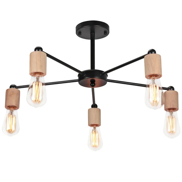 ScandinavianGlow - Moderný severský luster