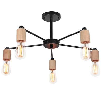ScandinavianGlow - Moderný severský luster