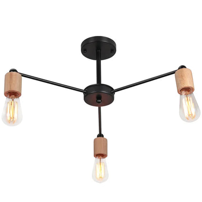 ScandinavianGlow - Moderný severský luster