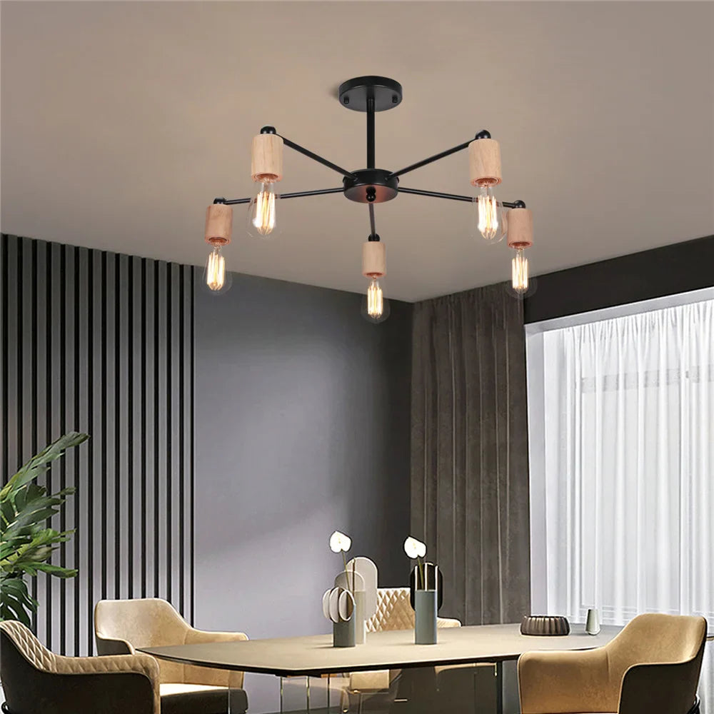 ScandinavianGlow - Moderný severský luster